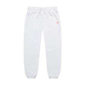 Pantaloni sport albi 10JOGEMB2_F1-20