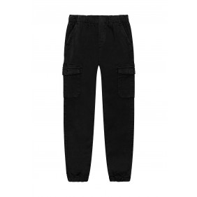 Pantaloni negri combat 11LCOMBAT6_F2-20