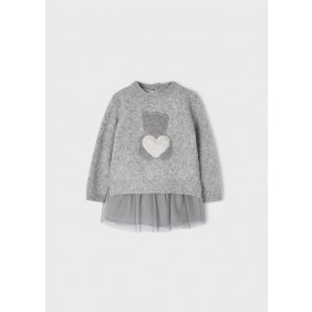 Rochie pentru bebelusi Mayoral 2 piese gmayo_2941_D17-20