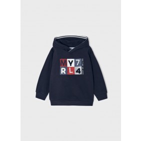 Hanorac cu logo brodat MAYORAL bmayo_4454_B31-20