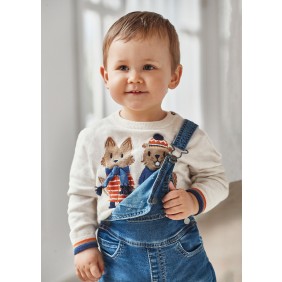 Pulover tricotat pentru bebelusi MAYORAL bmayo_2320-66_А11-20