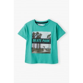 Tricou cu imprimeu SKATE PARK 13TEE32_D8-20