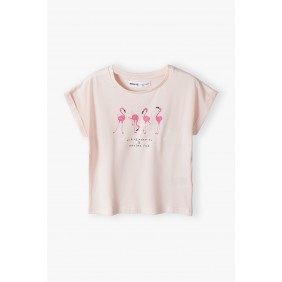 Tricou fete FLAMINGO