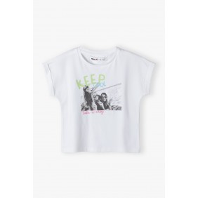 Tricou KEEP COOL pentru fete 14TEE44_D22-20