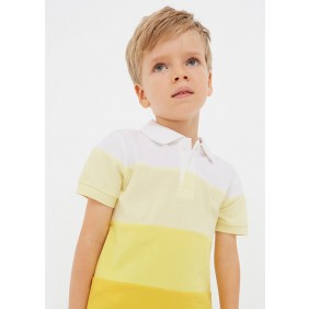 Tricou cu guler polo pentru baiat bmayo_3151_F2-20
