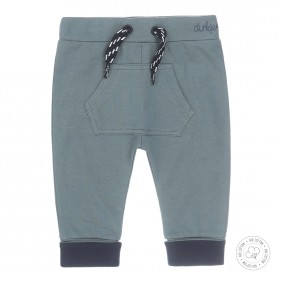 Pantaloni bebelusi din bumbac organic pentru baieti