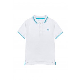 Tricou cu guler