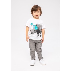 Tricou cu imprimeu pentru copii baboon7_F3-20