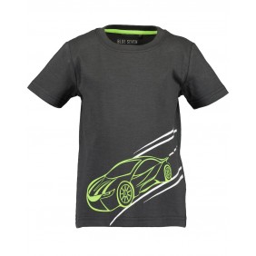 Tricou cu imprimeu fosforescent