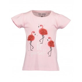 Tricou pentru fata Flamingo