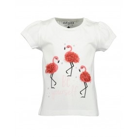 Tricou pentru fata Flamingo