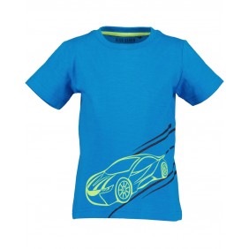 Tricou cu imprimeu fosforescent bblue_802274-658_A26-20