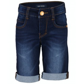 Bermude din denim pentru copii bblue_840076_A39-20