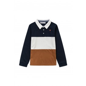Bluza pentru copii cu guler inalt doors2_F1-20
