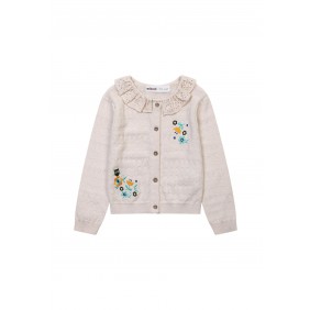 Cardigan tricotat bebe fleurs4_D0-20