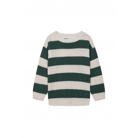  Pulover din bumbac pentru copii green4_F1-20