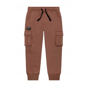 Pantaloni sport pentru copii green9_C18-20