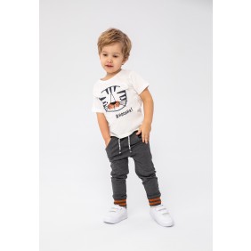 Set pantalon si tricou pentru baiat loud6_A30-20