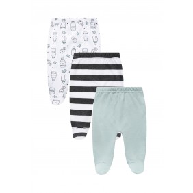 Set pantaloni cu botosei