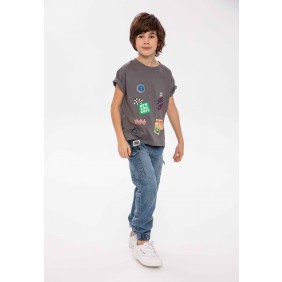 Tricou pentru baieti nothing4_D24-20