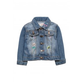 Geaca din denim pentru fata