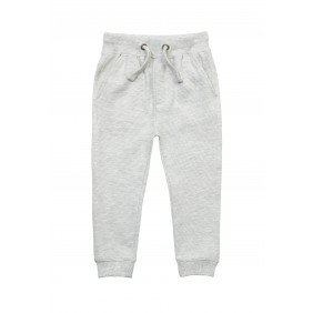 Pantaloni gri tip jogger pentru fata 