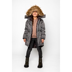 Parka de iarna impermeabila girls_48000_A19-20