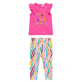 Set haine cu desene colorate pentru bebelusi
