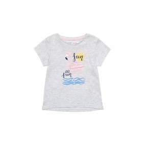 Tricou gri pentru fata sunshine3_A39-20