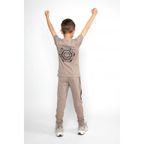 Tricou pentru copii cu imprimeu pe spate boys_46191_A9-20