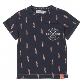 Tricou copii cu buzunar sup_46654_A41-20