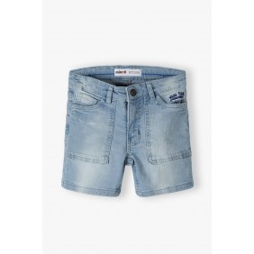 Bermude denim pentru baiat