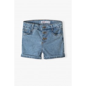 Pantaloni scurti denim pentru fete tea10_D28-20