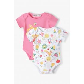 Set 2 body-uri bebe pentru fata tulip7_C19-20