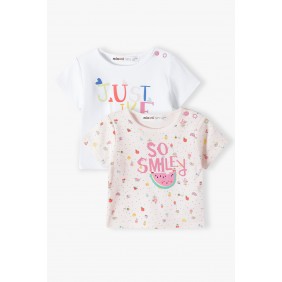 Set 2 tricouri bebe tulip2_C17-20