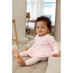 Set haine bebelusi- culoarea roz
