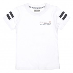 Tricou alb waves_42107_D28-20