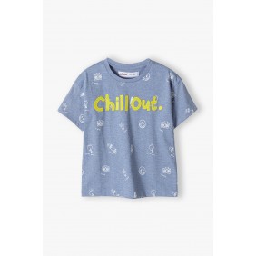 Tricou bebe baietel Chillout want3_D24-20