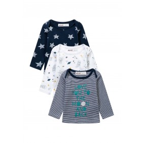 Set de trei bluzite pentru bebe baiat world1_C17-20