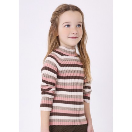 Bluza eleganta MAYORAL cu guler semi inalt pentru copii gmayo_4002-32-A13-20