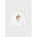 Bluza cu guler inalt MAYORAL