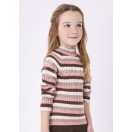 Bluza eleganta MAYORAL cu guler semi- inalt pentru copii