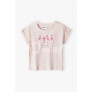 Tricou fete FLAMINGO