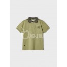 Tricou cu guler inalt MAYORAL