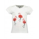 Tricou pentru fata Flamingo