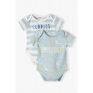 Set 2 body-uri bebe baiat