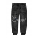 Blugi tip jogger pentru copii