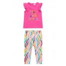 Set haine cu desene colorate pentru bebelusi