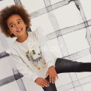 Hanorac cu desen zebra