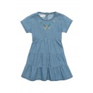Rochie din chambray pentru bebelusi